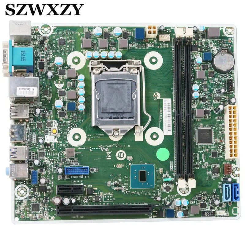 For HP ProDesk 400 G3 SFF Motherboard MS-7A02 LGA 1151 DDR4 799156-001 799156-601 798930-001