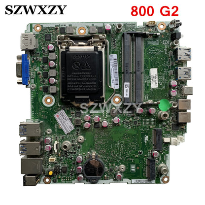 For HP EliteDesk 800 G2 Desktop Motherboard 801739-001 810660-001 810660-601 LGA1151 DDR4