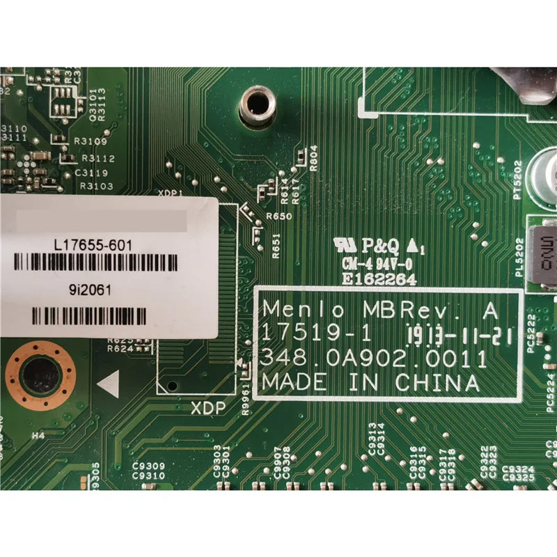 For HP 280 G3 SFF 290 G1 SFF Motherboard LGA 1151 DDR4 L17655-001 L17655-601 942033-001