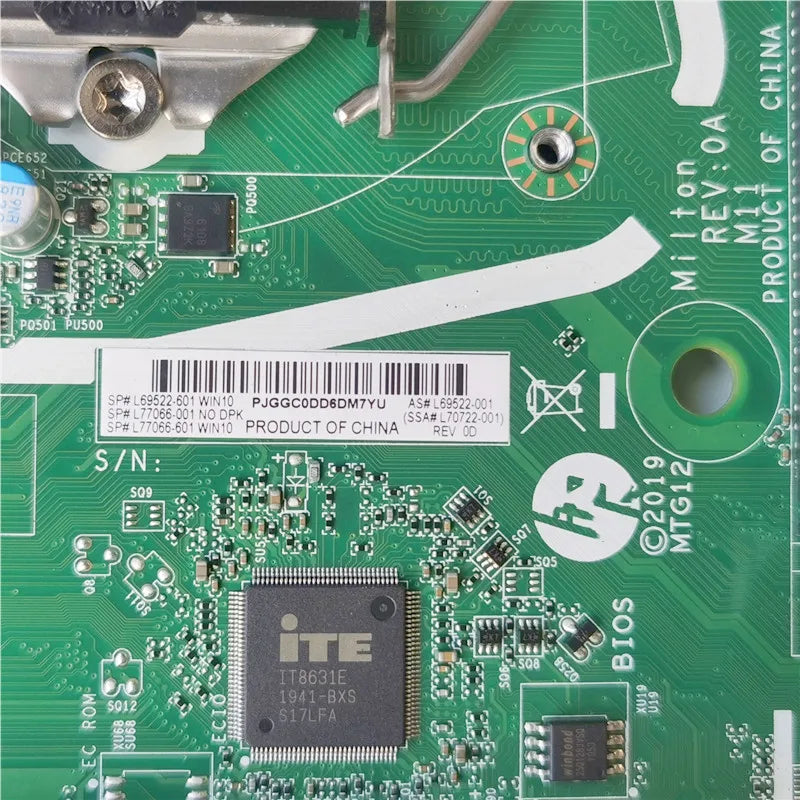 For HP 280 G4 SFF Desktop Motherboard L77066-001 L77066-601 L69522-001 L69522-601 DDR4 TPC-F125-SF SystemBoard