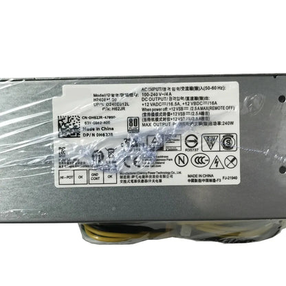 New Original For Dell Optiplex 3040 5040 7040 SFF H240EM-00 L240AM-00 B240NM-00 H62JR 240W 8+4Pin Power Supply Fast Ship
