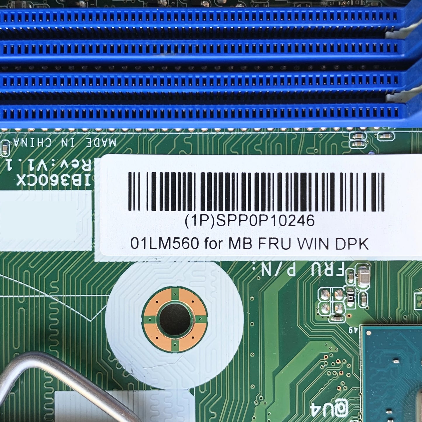 For Lenovo IB360CX Motherboard LGA 1151 DDR4 B360 Chipset 01LM560 01LM561 01LM913 for IdeaCentre 510s-07ICB V530s-07ICB