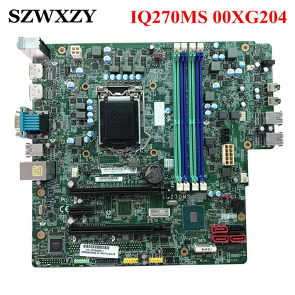For Lenovo ThinkCentre M910s M910t Motherboard LGA 1151 DDR4 IQ270MS 00XG204 00XG209