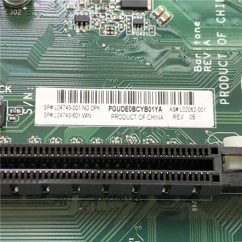 For HP ProDesk 600 G4 MT Desktop Motherboard Intel Q370 LGA 1151 DDR4 L04743-001 L04743-601 L02062-001