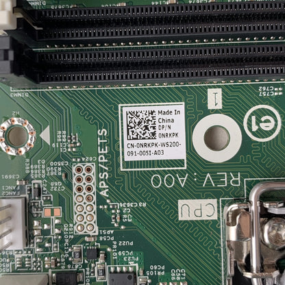For Dell Optiplex 7070 MT Desktop Motherboard LGA 1151 Q370 DDR4 NRKPK 0NRKPK CN-0NRKPK