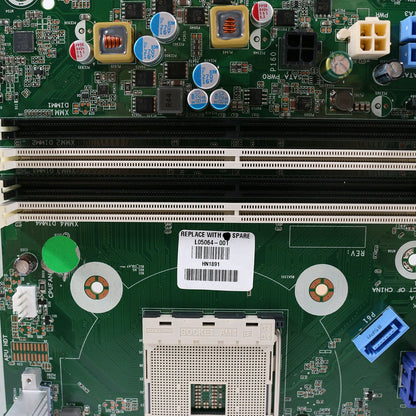 For HP EliteDesk 705 G4 MT Motherboard Socket AM4 DDR4 L05064-001 L03080-001