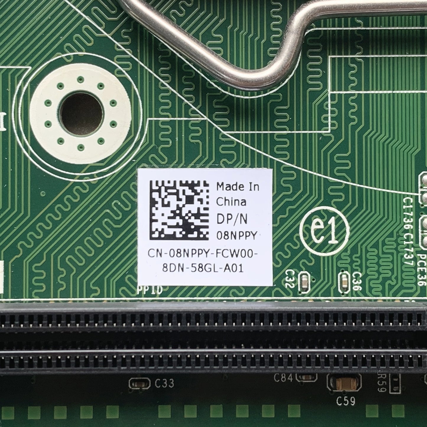 For Dell OptiPlex 3050 SFF Desktop Motherboard P/N: 8NPPY 08NPPY CN-08NPPY Intel B250 LGA 1151 DDR4