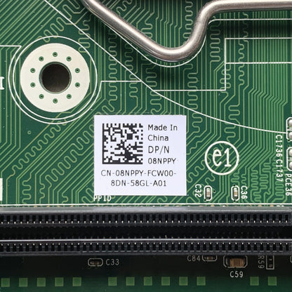 For Dell OptiPlex 3050 SFF Desktop Motherboard P/N: 8NPPY 08NPPY CN-08NPPY Intel B250 LGA 1151 DDR4