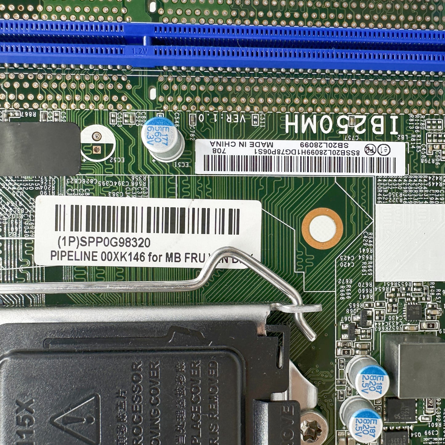 For Lenovo V520S-08IKL V520S Motherboard IB250MH 00XK146 00XK139 Mainboard LGA1151