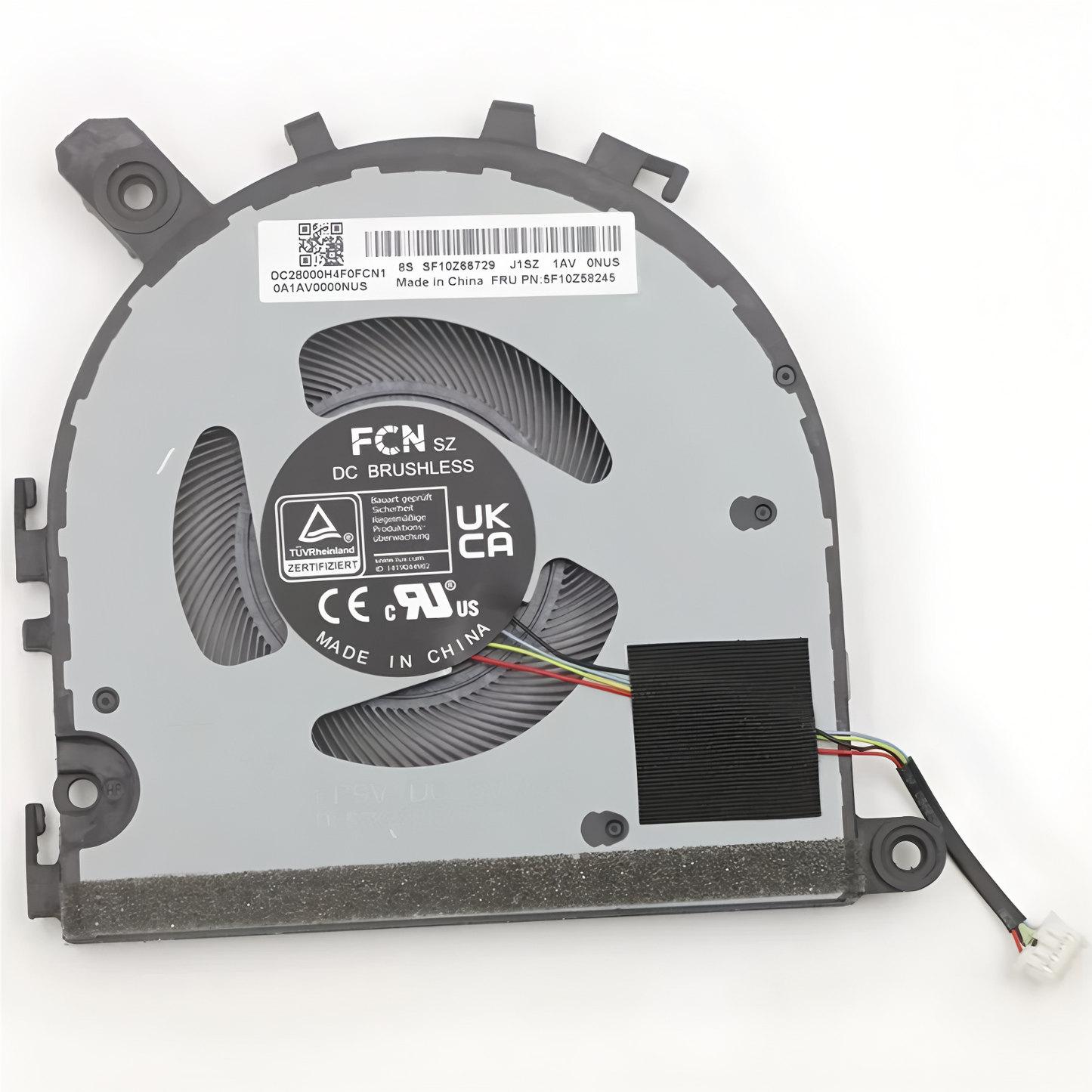 For Lenovo K14 fan CPU cooling fan FRU PN:5F10Z58244