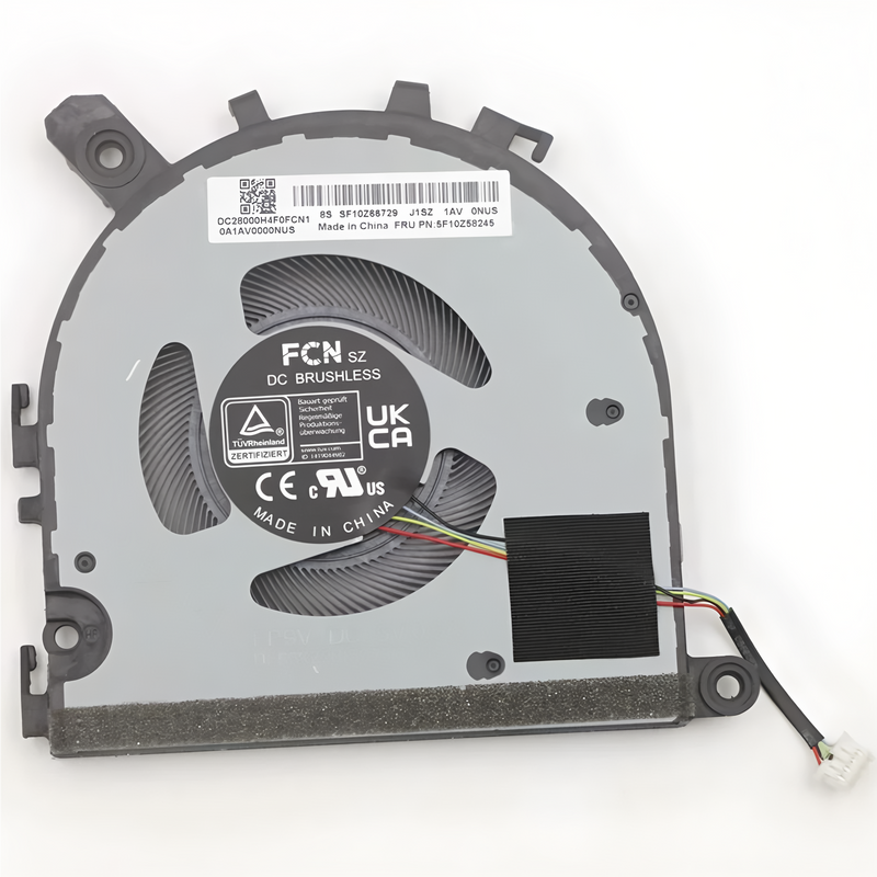 For Lenovo K14 fan CPU cooling fan FRU PN:5F10Z58244