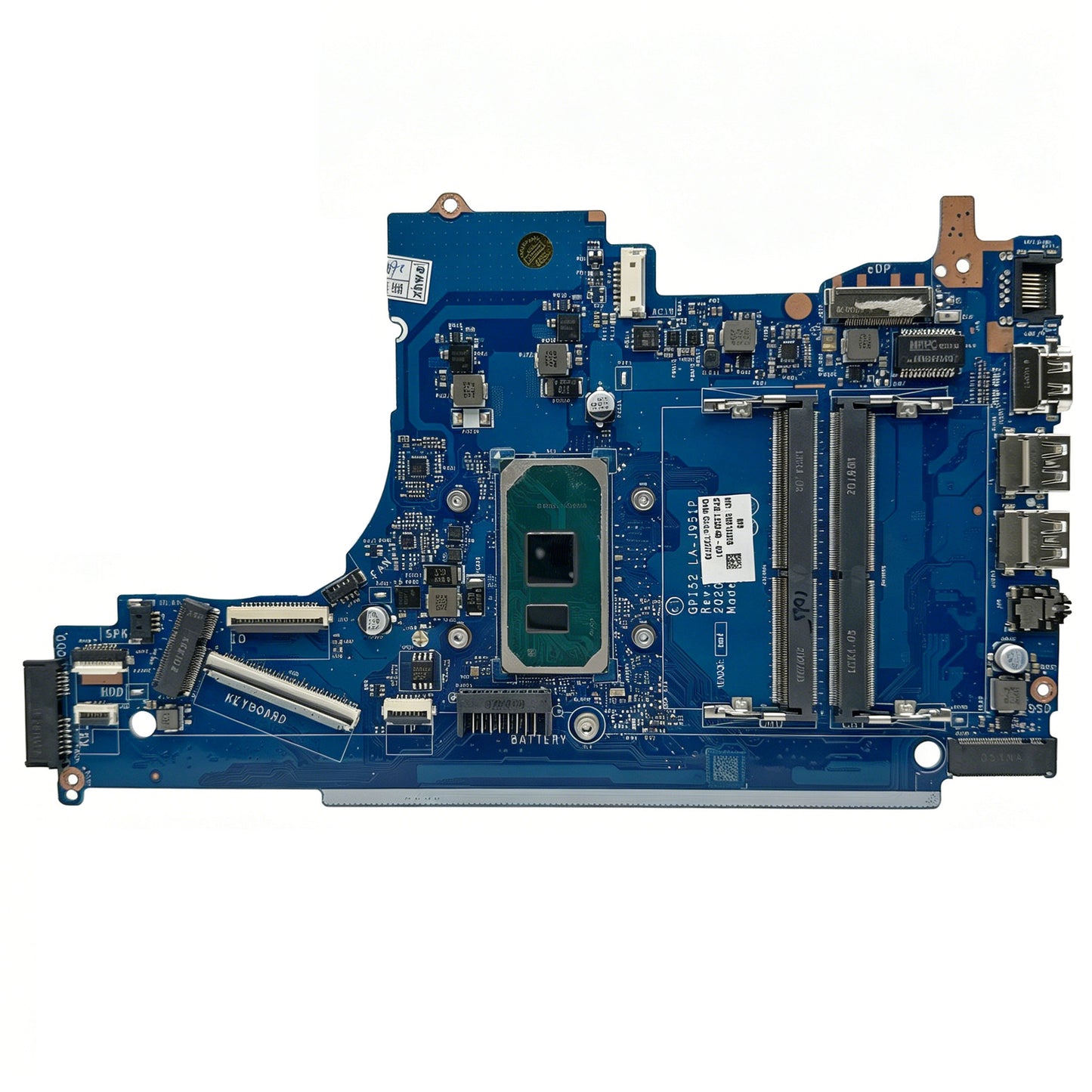 For HP 15-DA 250 G7 Laptop Motherboard With i5-1035G1 L92843-601 LA-J951P