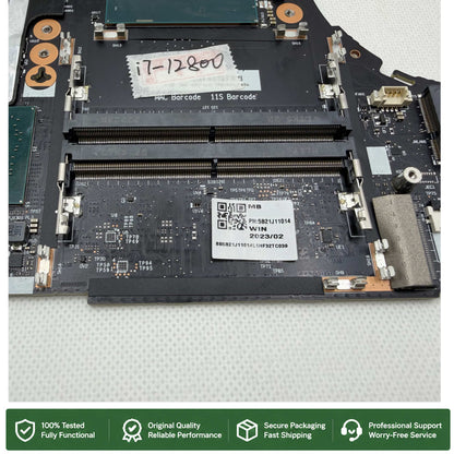 For Lenovo Legion 7 16IAX7 5B21J11014 Laptop Motherboard I7-12800HX RTX 3070 Ti 8GB Mainboard NM-E641 DDR5