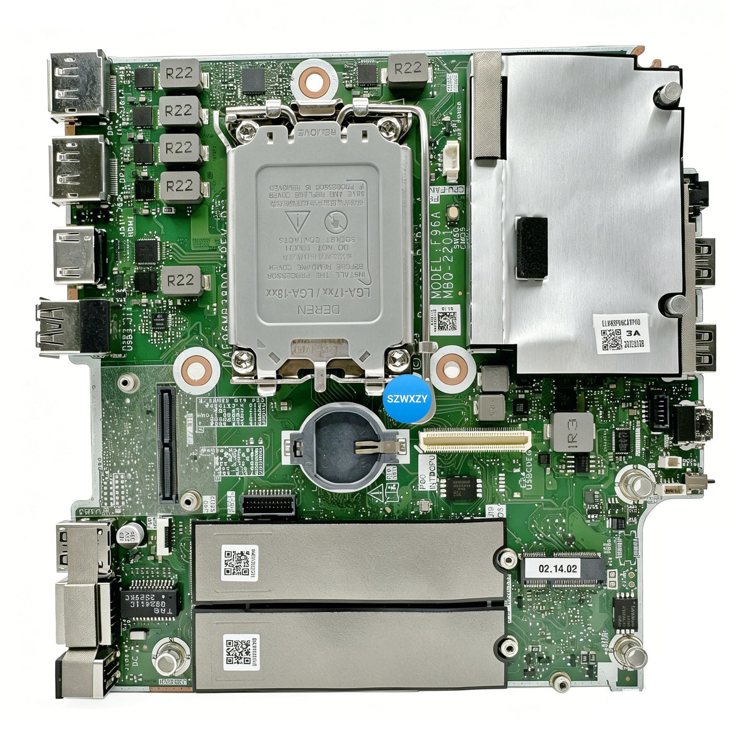 For HP 800 G9 DM Mini Motherboard N20104-002 Mainboard SystemBoard Q670 DDR5