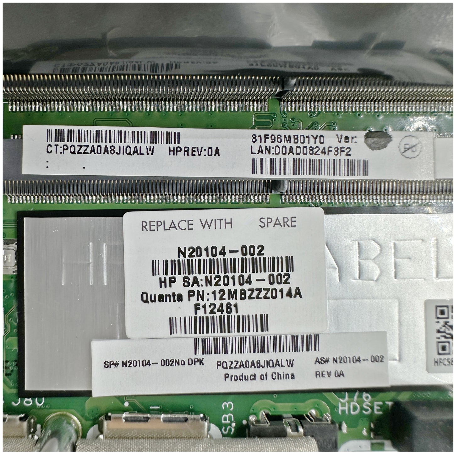 For HP 800 G9 DM Mini Motherboard N20104-002 Mainboard SystemBoard Q670 DDR5