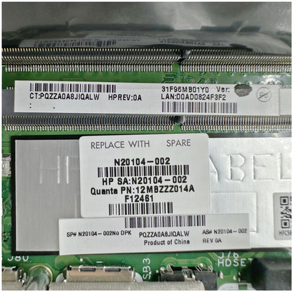 For HP 800 G9 DM Mini Motherboard N20104-002 Mainboard SystemBoard Q670 DDR5