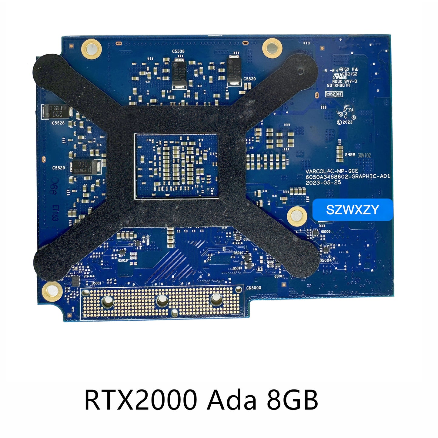 GPU Video GFX NVIDIA RTX2000 Ada 8GB For HP Zbook Fury G10 N54299-001