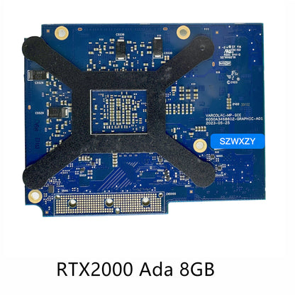 GPU Video GFX NVIDIA RTX2000 Ada 8GB For HP Zbook Fury G10 N54299-001