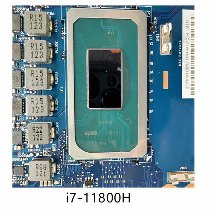 For Lenovo Legion 5 Pro 16ITH6 Laptop Motherboard I7-11800H CPU RTX 3050 V4G 5B21C80245 NM-D741