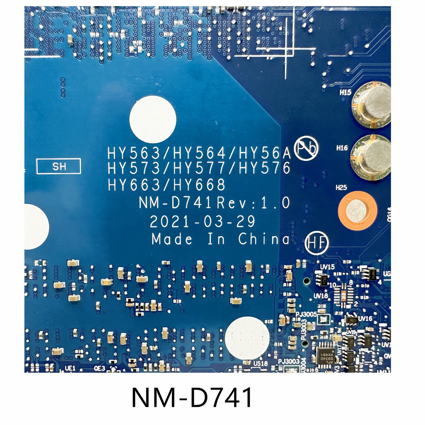For Lenovo Legion 5 Pro 16ITH6 Laptop Motherboard I7-11800H CPU RTX 3050 V4G 5B21C80245 NM-D741