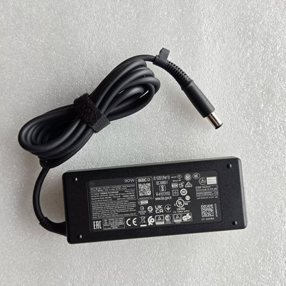 90W AC/DC Adapter Compatible with HP Monitor 756414-003 L40098-001 Power Supply Charger 7.4*5.0mm