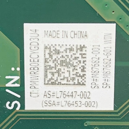 For HP ProDesk 400 G7 MT Motherboard LGA1200 Q470 DDR4 L76447-002 M87682-001