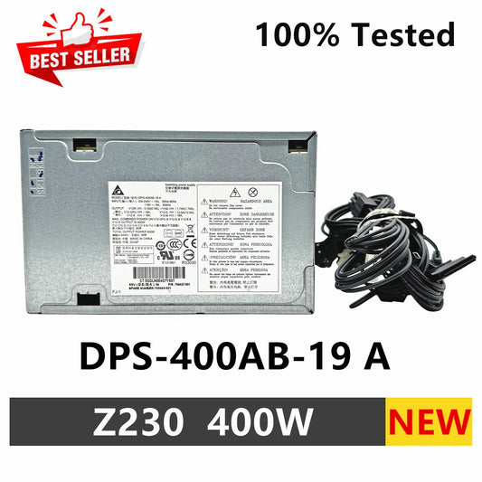 New Original For HP Z230 Workstation 400W Power Supply DPS-400AB-19A 704427-001 705045-001 Replacement PSU