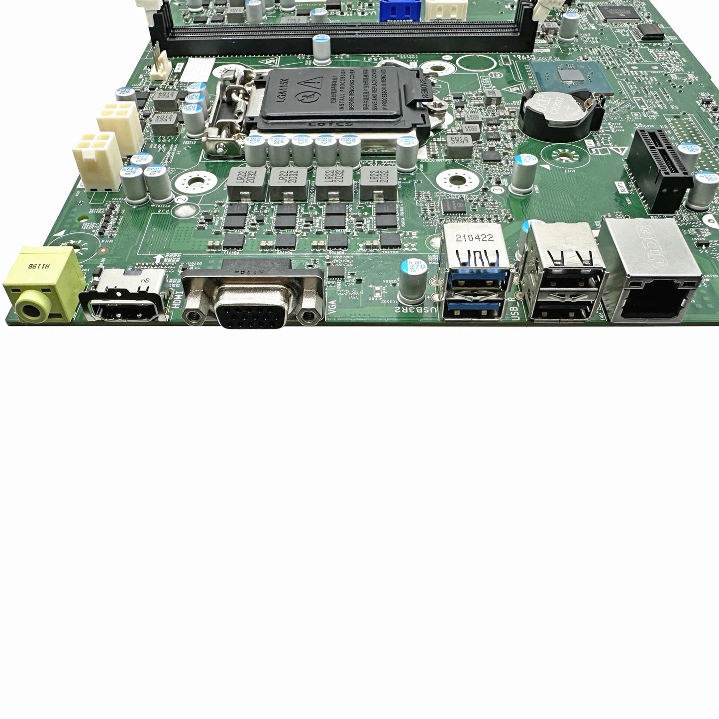 For Dell Vostro 3681 Desktop Motherboard LGA1200 DDR4 0MRC1X 0MJF5P 6CV2N TVXH2 X9X1W