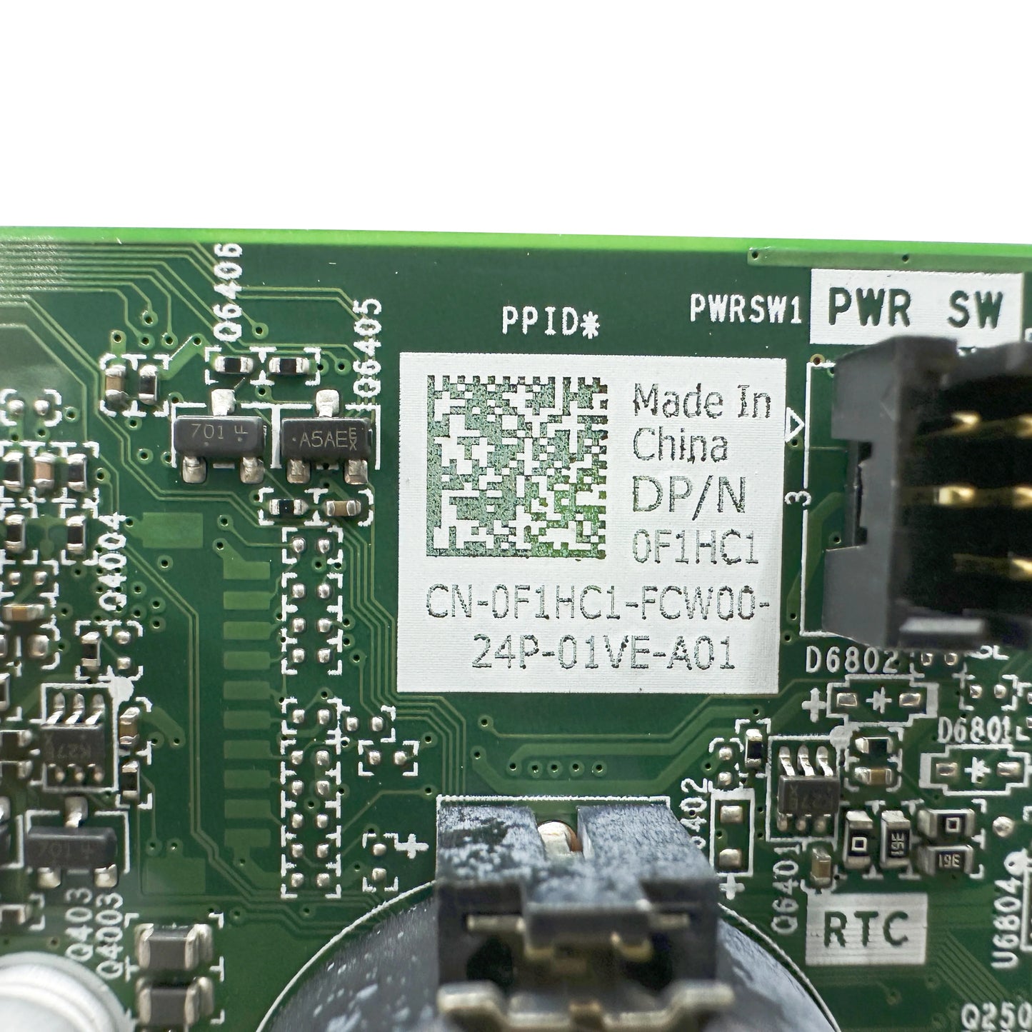 For Dell OptiPlex 7000 SFF Motherboard LGA1700 DDR4 Q670 CN-0F1HC1 0F1HC1 F1HC1