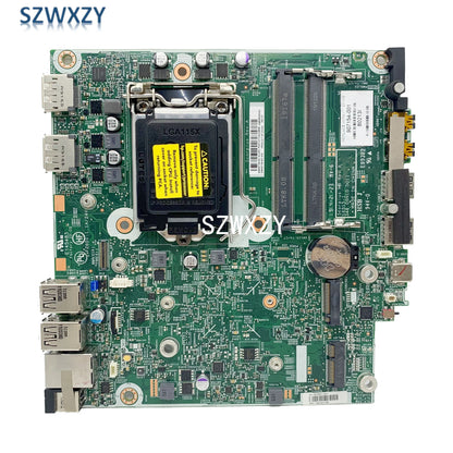 For HP EliteDesk 800 G3 DM Mini Motherboard Q270 LGA1151 907154-001 906309-001 907154-601