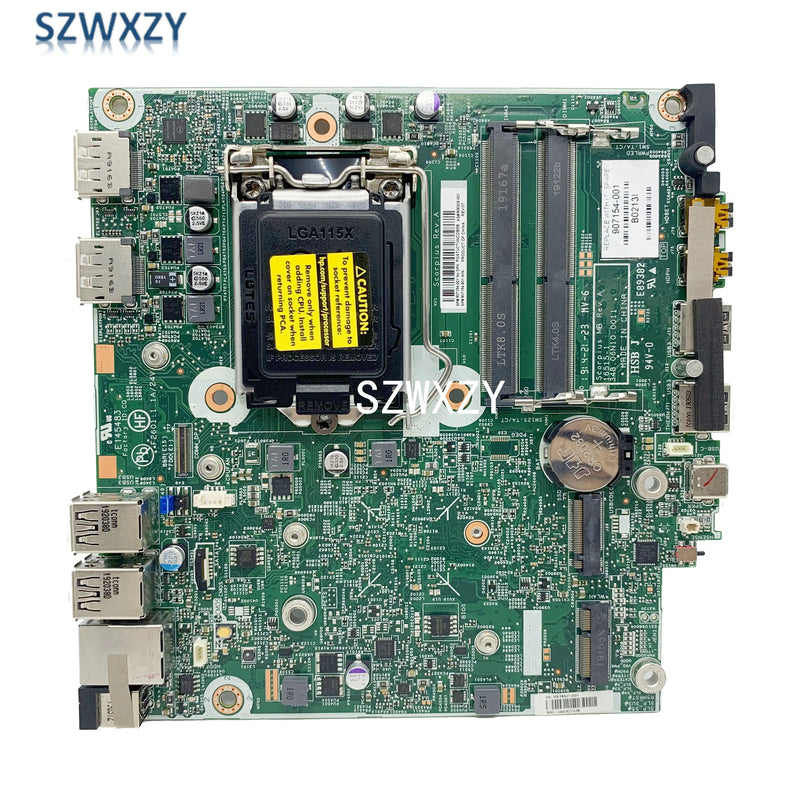 For HP EliteDesk 800 G3 DM Mini Motherboard Q270 LGA1151 907154-001 906309-001 907154-601