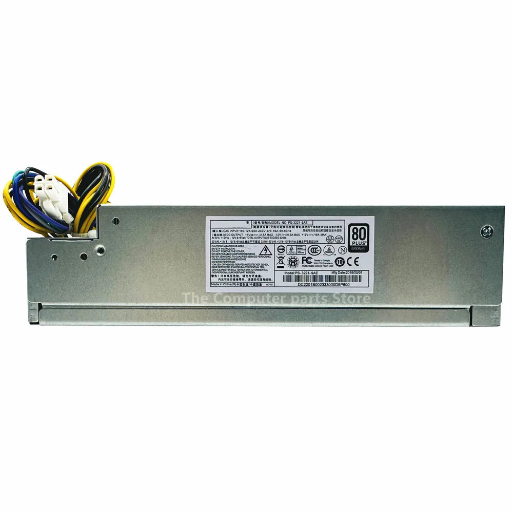 New Original For Acer Veriton B630 X4630G X4630 220W Power Supply FSP220-30PABA PS-3221-9AE PS-3221-9AB 12-Pin Fully Tested