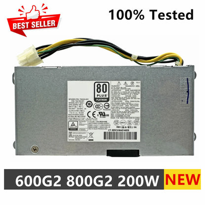 New Original For HP EliteOne 600 G2 800 G2 705 G2 DPS-200PB-199 A 792198-001 792224-001 200W AIO Power Supply Fast Ship