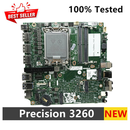 For Dell Precision 3260 Compact Motherboard LGA 1700 DDR5 0757V0 0XJPJD 05DF4W W680