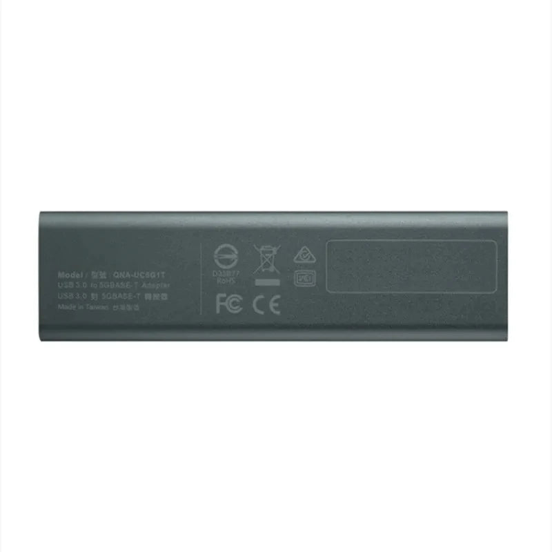 For QNAP QNA-UC5G1T USB 3.2 to 5GbE Network Adapter USB Type-C to 5G NIC Converter