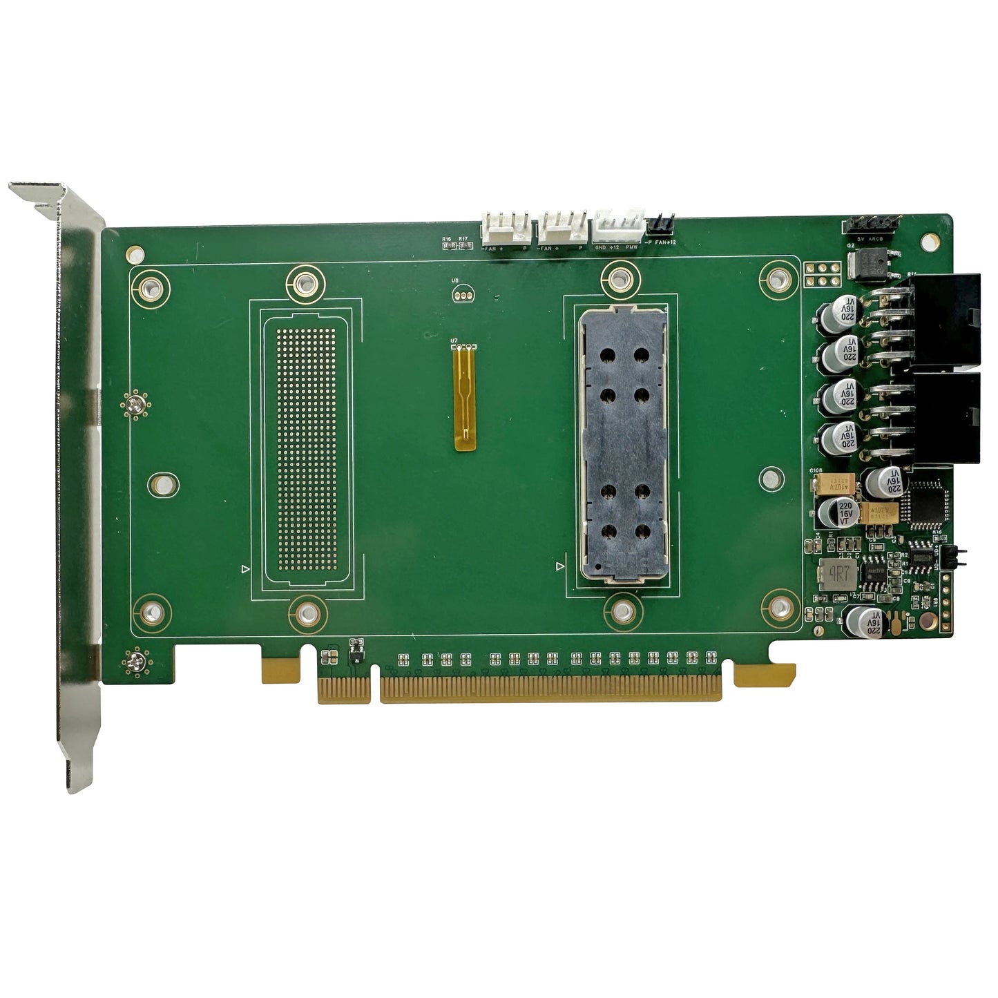 SXM2 to PCIe x16 GPU Adapter for V100 Dual 8-Pin Power New Original