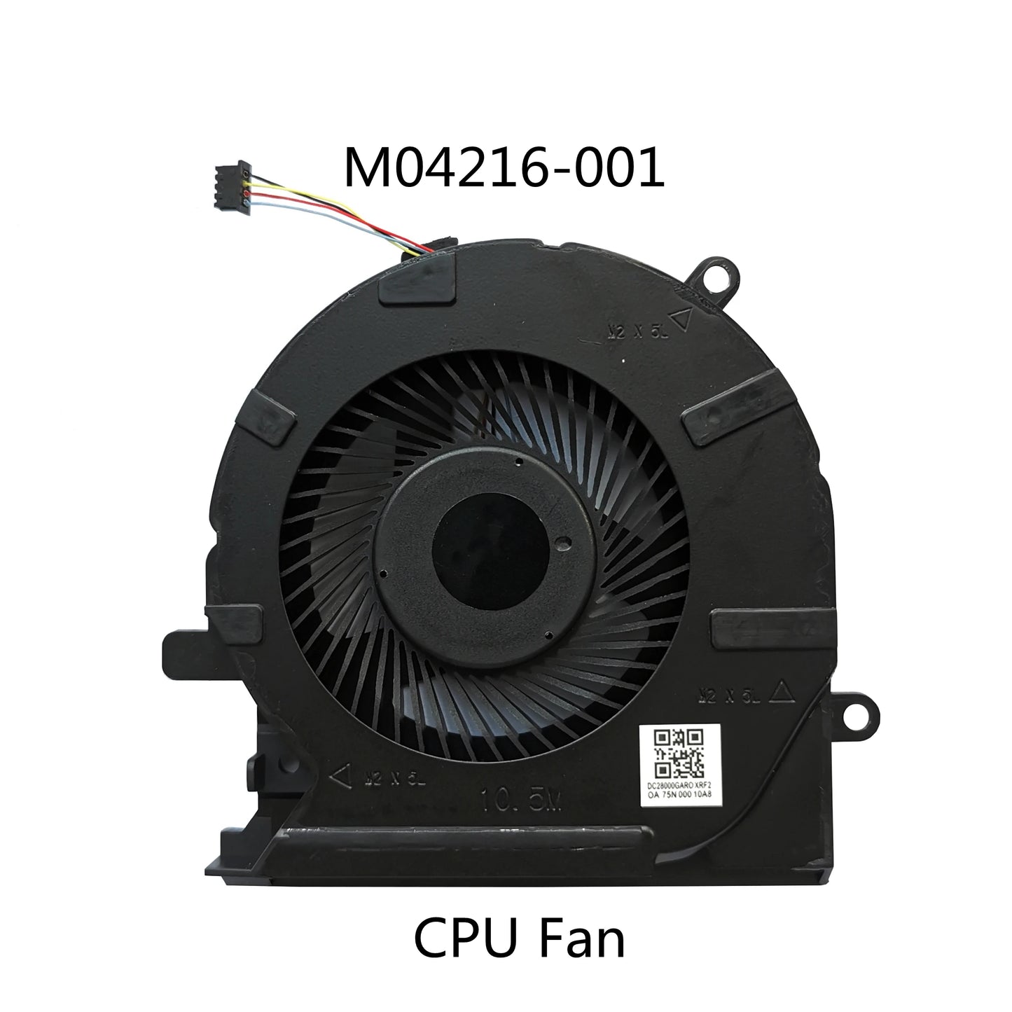 For HP OMEN 15-EK 15-EN CPU GPU Cooling Fan TPN-Q238 TPN-Q236 M04216-001 M04215-001 ND8CC02-19J23 19J22 DC12V DC5V Fast Ship
