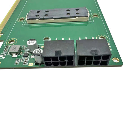 For NVIDIA V100 SXM2 Graphics Card Adapter Card SXM2 To PCIe x16 GPU Expansion Card High Compatibility