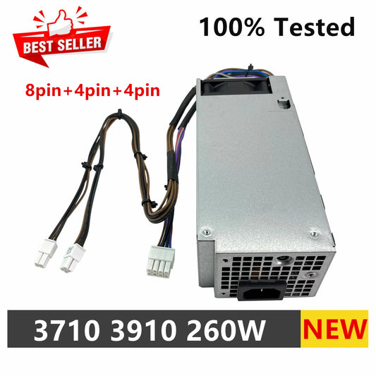 New Original For Dell Vostro 3710 3910 T3660 XPS 8950 5000 7000 260W Power Supply L260EBS-00 H260EBS-00 0HVW4Y 0NCM9 HVW4Y Fully Tested