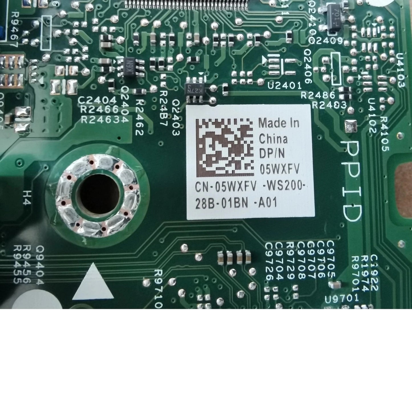 For Dell OptiPlex 5000 Tower Motherboard Intel Q670 Socket LGA 1700 DDR4 Mainboard 05WXFV 212025-1
