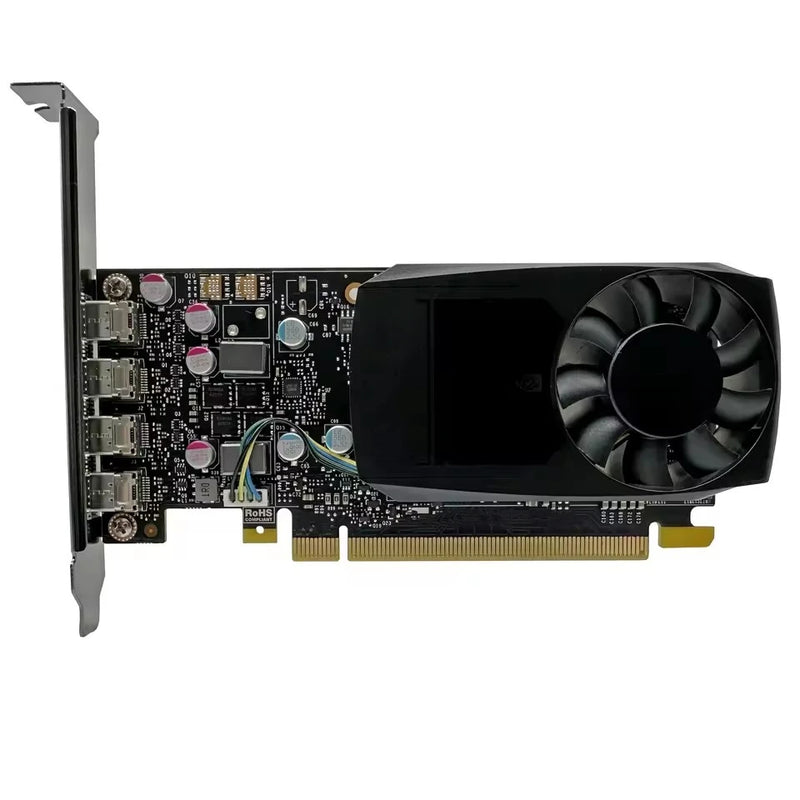 For NVIDIA Quadro P600 2GB GDDR5 Professional Graphics Card for CAD 3D Modeling & 4K Rendering