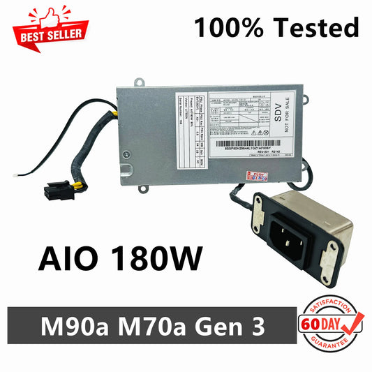 Original For Lenovo ThinkCentre M90a M70a Gen 3 M90a Gen 5 AIO Power Supply 180W PA-1181-01 SP50H29644 FRU 5P51D76975
