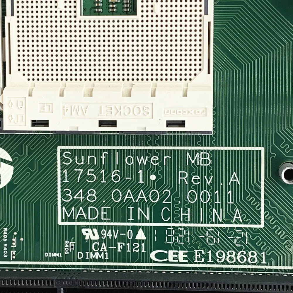 For HP Desktop 285 G3 MT Motherboard AM4 DDR4 L15931-001 L15931-601 942023-002 L21723-001