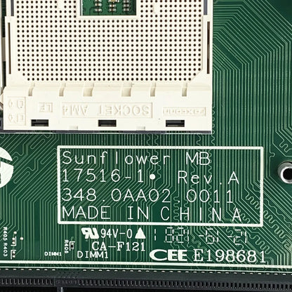 For HP Desktop 285 G3 MT Motherboard AM4 DDR4 L15931-001 L15931-601 942023-002 L21723-001