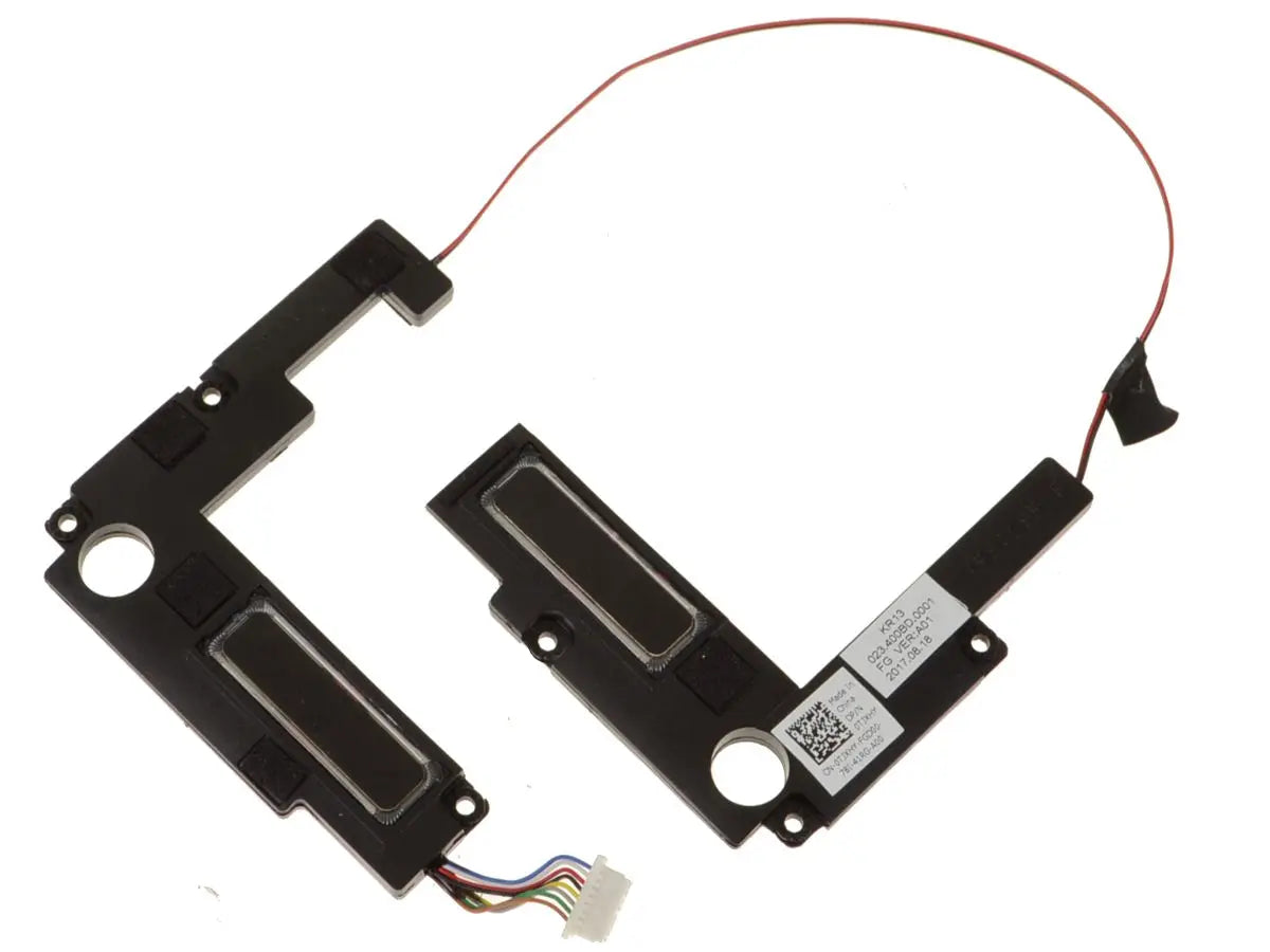 New Original For Dell Inspiron 7370 7373 7378 7570 P83G Laptop Speakers 0TJXHY TJXHY 023.400BD.0001 Fast Ship