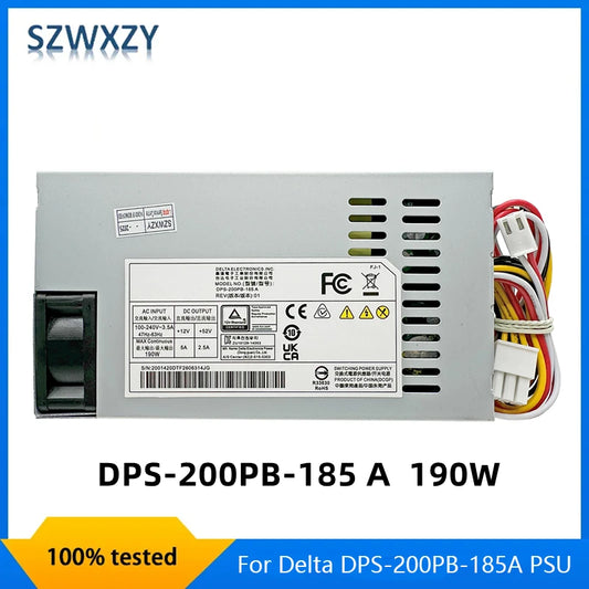 New Original For Delta DPS-200PB-185A 190W Power Supply PSU Fully Tested