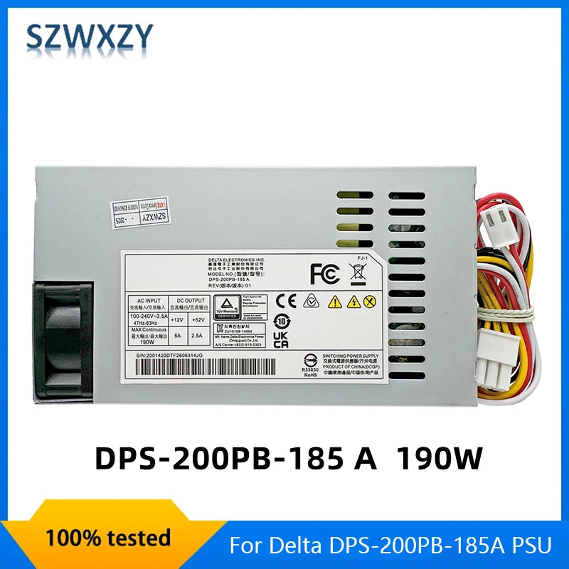 New Original For Delta DPS-200PB-185A 190W Power Supply PSU Fully Tested