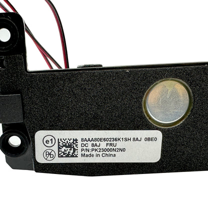 New Original For Lenovo ThinkPad T460s T470s Laptop Internal Speaker Set 00JT988 PK23000N2Y0