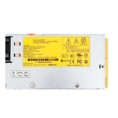 750W Hot Swap Server Power Supply Original For HP DL380 G6 G7 DPS-750RB A 511778-001 Full Tested Fast Ship