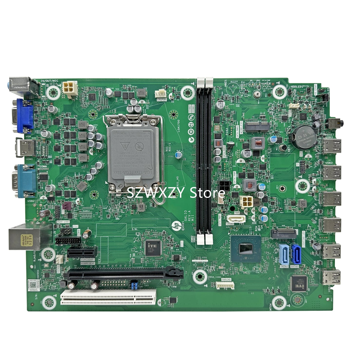 For HP Pro Tower 280 288 G9 PCI Motherboard H670 LGA1700 M82922-002 M90646-001 N08753-001 N08753-601